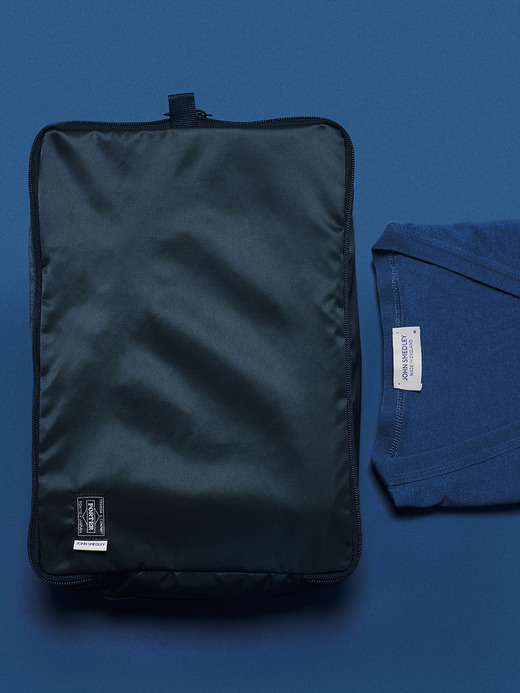 PORTER Knit Holder in Travel Case  詳細画像 NAVY 2